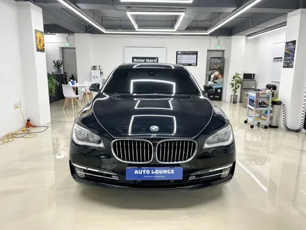 BMW 7시리즈 향남 전면 썬팅 블락포디 \