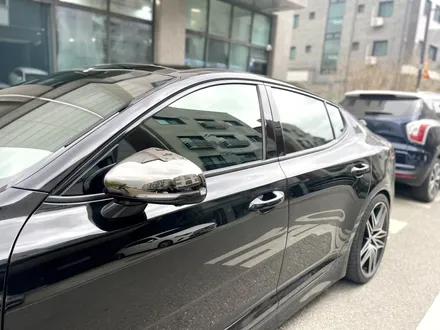 기아 스팅어 블락포디 \