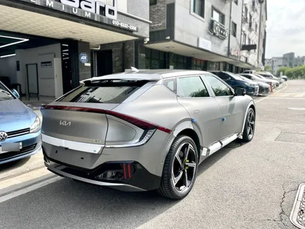 EV6 GT 전기차 썬팅 시공에는 솔라가드 \