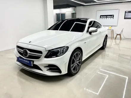 벤츠 C43 AMG 쿠페 향남 썬팅샵 아우토 라운지에서 솔라가드 프리미엄 \