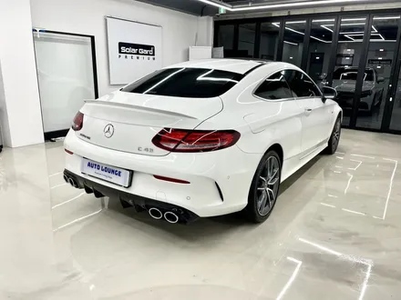벤츠 C43 AMG 쿠페 향남 썬팅샵 아우토 라운지에서 솔라가드 프리미엄 \