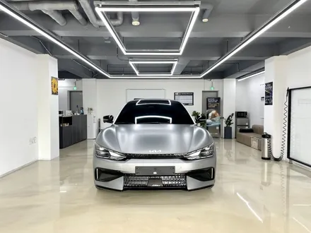 EV6 GT 전기차 썬팅 시공에는 솔라가드 \