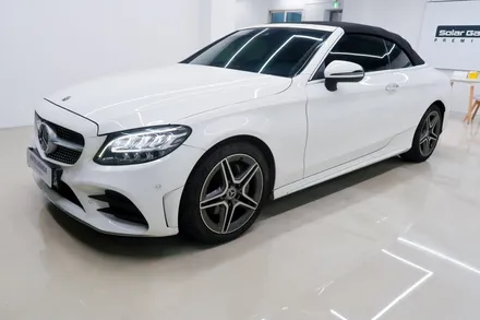 향남 리코쉴드 PPF 벤츠 C200 카브리올레 시공 후기!! / 경기 화성 향남