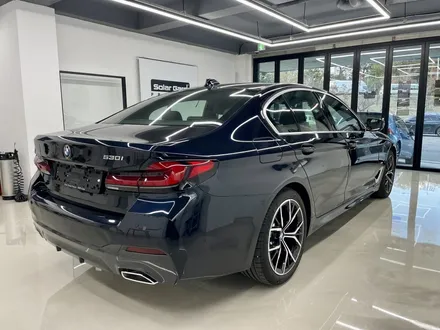 [BMW G30 530i 페이스리프트 2부] 향남  썬팅 화성 상신점 · 솔라가드 프리미엄 \