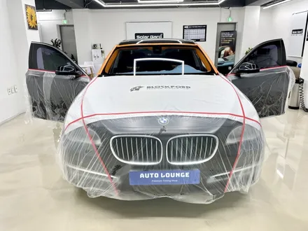 BMW 7시리즈 향남 전면 썬팅 블락포디 \