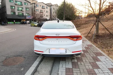 현대자동차 그랜져IG 화성 썬팅샵 아우토 라운지에서 \