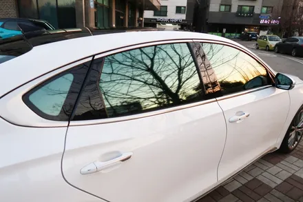 현대자동차 그랜져IG 화성 썬팅샵 아우토 라운지에서 \
