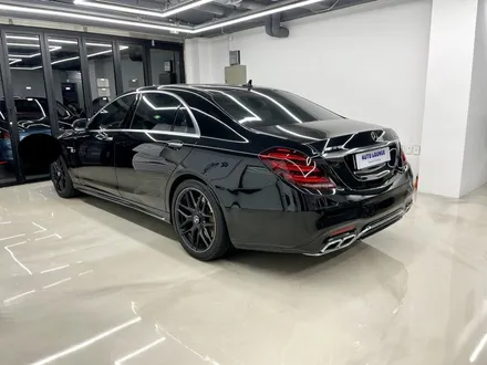 벤츠 S63 AMG 향남 썬팅 솔라가드 프리미엄 \