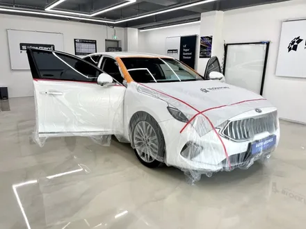 기아 K7 프리미어 화성 팔탄 프리미엄 썬팅샵 블락포디 상신 향남점에서 \
