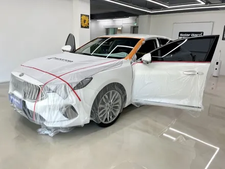 기아 K7 프리미어 화성 팔탄 프리미엄 썬팅샵 블락포디 상신 향남점에서 \