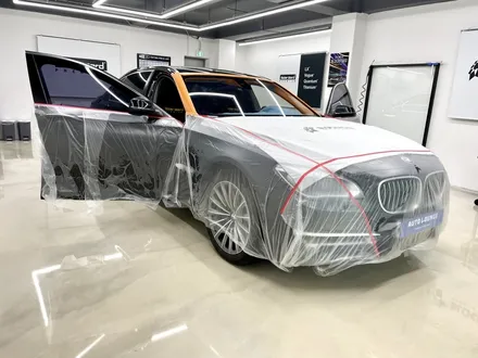 BMW 7시리즈 향남 전면 썬팅 블락포디 \