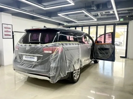 올 뉴 카니발 썬팅 재시공이요!? 당연 아우토 라운지!! / 경기 화성 향남