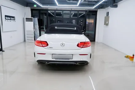 향남 리코쉴드 PPF 벤츠 C200 카브리올레 시공 후기!! / 경기 화성 향남