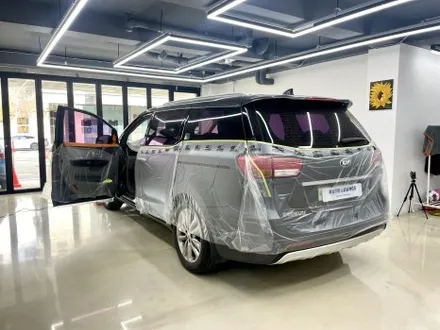 올 뉴 카니발 썬팅 재시공이요!? 당연 아우토 라운지!! / 경기 화성 향남