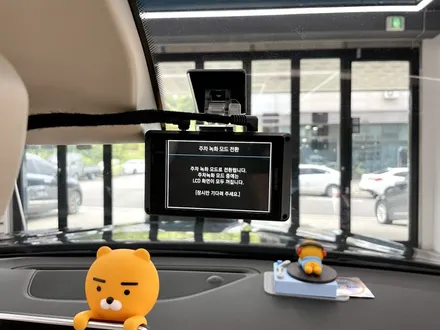 화성 향남 블랙박스 제네시스 G70 아이나비 Z7000 장착. / 경기 화성 향남