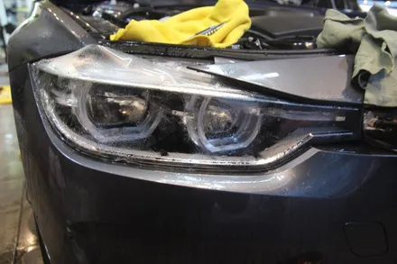 송도 보호필름시공[BMW-320d]송도 PPF 시공 생활패키지 / 인천 송도동