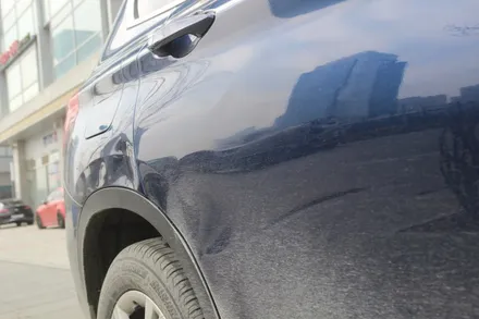 송도 판금도색 ★bmw x3★뒷범퍼,뒷휀다,뒷도어도색 외형복원 전문점 송도 ◆오토엠◆ / 인천 송도동