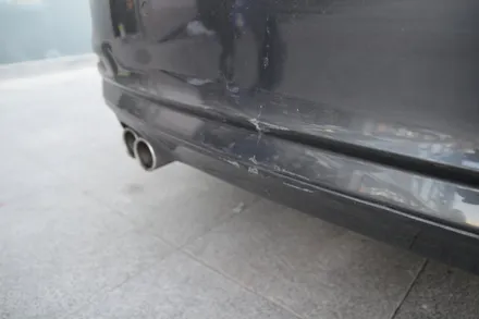 bmw320d 앞 뒤범퍼 자차 보험수리로 부분도색 했습니다~!! / 인천 송도동