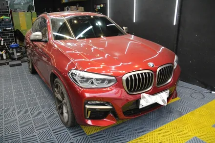 송도손세차, 디테일링세차 딱이에요! bmw x4 사례 소개. / 인천 송도동