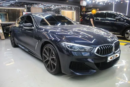 bmw 6시리즈, 크롬 죽이기(딜리트) : 윈도우 몰딩 ‘부분 랩핑’ 작업 대공개! / 인천,송도