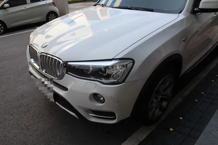 송도 외형복원덴트 bmw x3 도색도 오토엠 / 인천,송도