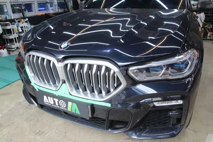 bmw크롬죽이기 전문업체 오토엠 / 인천,송도