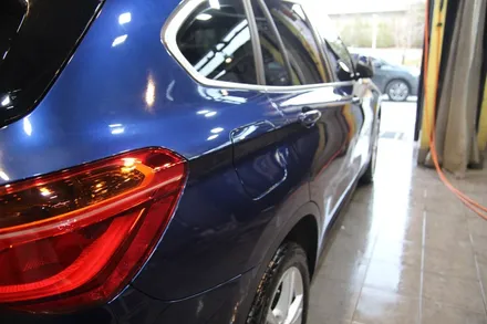 송도 판금도색 ★bmw x3★뒷범퍼,뒷휀다,뒷도어도색 외형복원 전문점 송도 ◆오토엠◆ / 인천 송도동