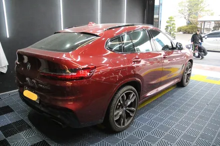 송도손세차, 디테일링세차 딱이에요! bmw x4 사례 소개. / 인천 송도동