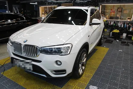 송도 외형복원덴트 bmw x3 도색도 오토엠 / 인천,송도
