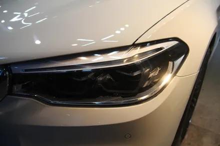 송도 라이트필름[BMW 520d]송도 헤드라이트필름은 오토엠 송도점에 맞겨주세요! / 인천 송도동