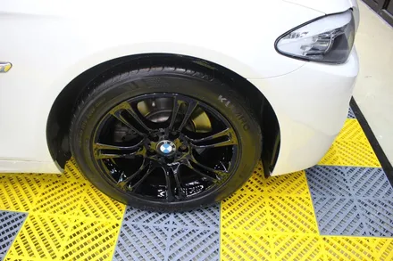 송도휠도색,수입차(bmw)휠복원 센스있게 진행하세요! / 인천 송도동