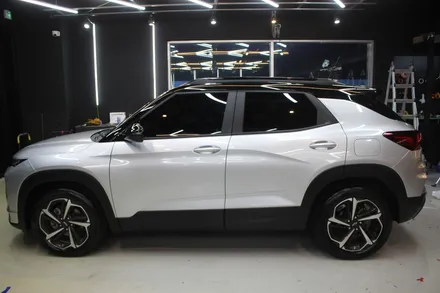 트레일블레이저(suv) 전체랩핑으로 아이언맨 탄생! 출격 준비 완료! / 인천,송도