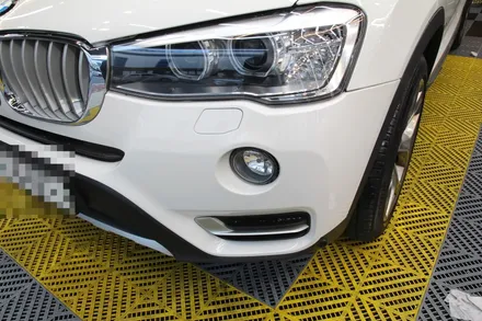 송도 외형복원덴트 bmw x3 도색도 오토엠 / 인천,송도