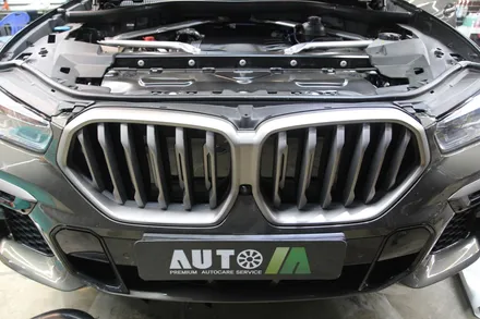 BMWX6크롬죽이기 전문가에게 맡기는게 좋아요 / 인천,송도