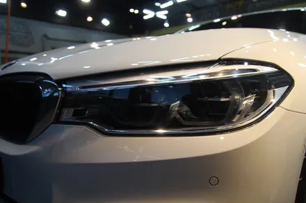 송도 라이트필름[BMW 520d]송도 헤드라이트필름은 오토엠 송도점에 맞겨주세요! / 인천 송도동
