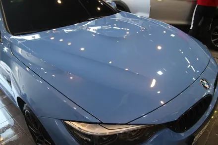 BMW M4 cs - PPF 시공기 / 인천 송도동
