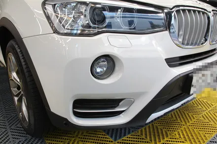 송도 외형복원덴트 bmw x3 도색도 오토엠 / 인천,송도