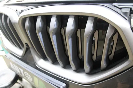 BMWX6크롬죽이기 전문가에게 맡기는게 좋아요 / 인천,송도