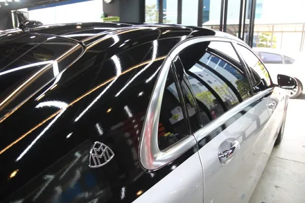 듀오톤(투톤)랩핑 / 벤츠 / S-클래스 / 인천,송도