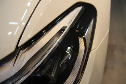 송도 라이트필름[BMW 520d]송도 헤드라이트필름은 오토엠 송도점에 맞겨주세요! / 인천 송도동