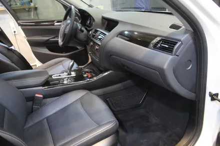 bmw X3 실내크리닝 작업 시공기 : / 인천 송도동