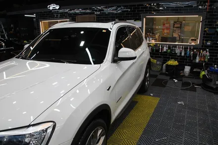 송도 외형복원덴트 bmw x3 도색도 오토엠 / 인천,송도