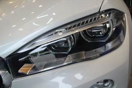BMW X6 생활보호패키지PPF(도어컵+앳지+밀러+라이트+트렁크리드+주유구) / 인천 송도동