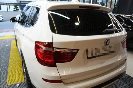 송도 외형복원덴트 bmw x3 도색도 오토엠 / 인천,송도