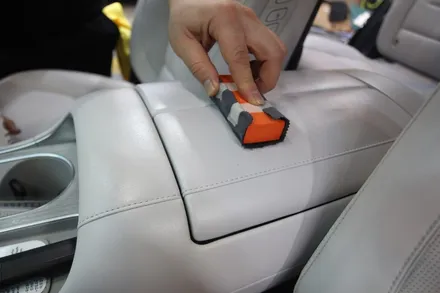 송도 실내가죽 코팅 오염 걱정된다면 / 인천 송도동