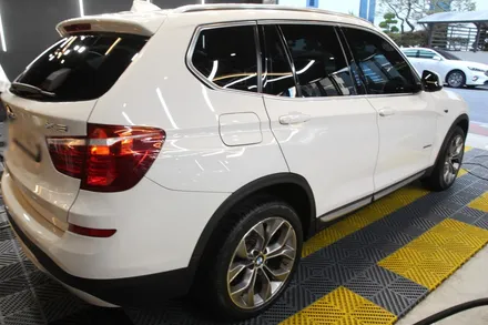 송도 외형복원덴트 bmw x3 도색도 오토엠 / 인천,송도