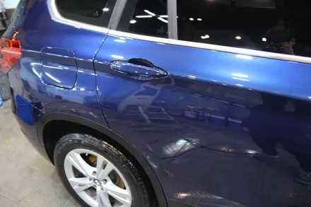 송도 판금도색 ★bmw x3★뒷범퍼,뒷휀다,뒷도어도색 외형복원 전문점 송도 ◆오토엠◆ / 인천 송도동