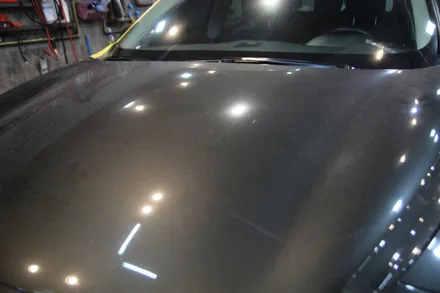 인천 송도 인피니티 qx60 도색+광택+실내크리닝 논스톱 작업이 가능합니다!! 자차 보험수리 ~! / 인천 송도동