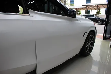 송도랩핑,수입차(bmw)랩핑 말끔하게 받아보세요! / 인천 송도동