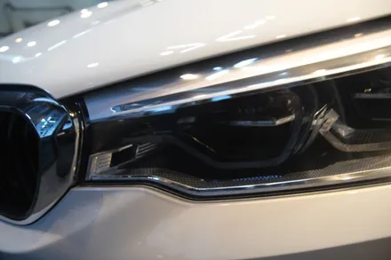 송도 라이트필름[BMW 520d]송도 헤드라이트필름은 오토엠 송도점에 맞겨주세요! / 인천 송도동